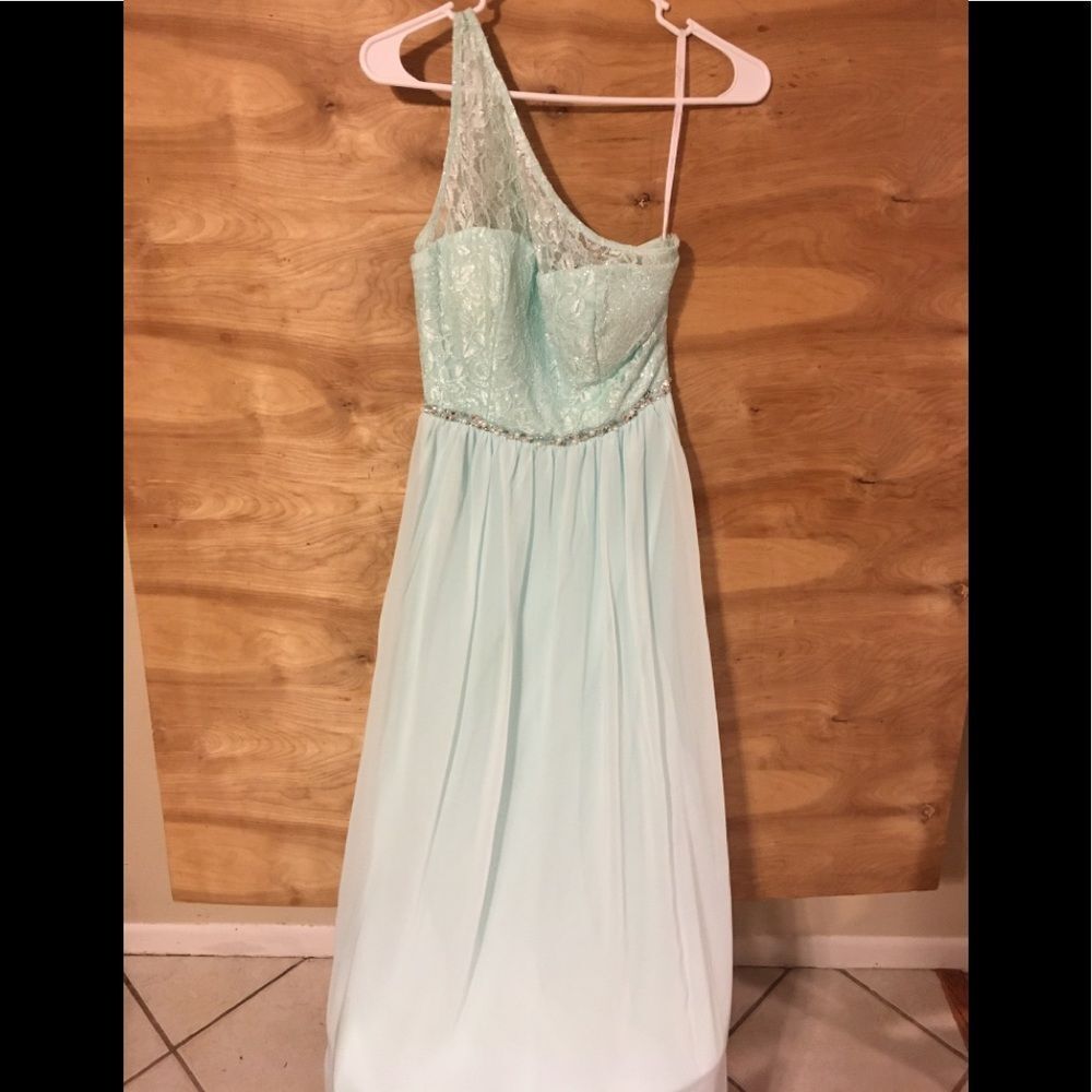 Speechless sz 3 formal prom one shoulder  dress